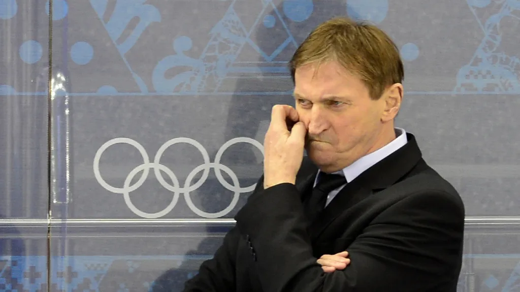 Alois Hadamczik na olympiádě v Soči