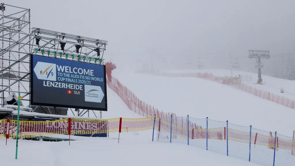 Finále SP v Lenzerheide komplikuje počasí