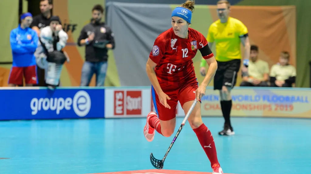 Hana Koníčková před MS překonala zranění nohy