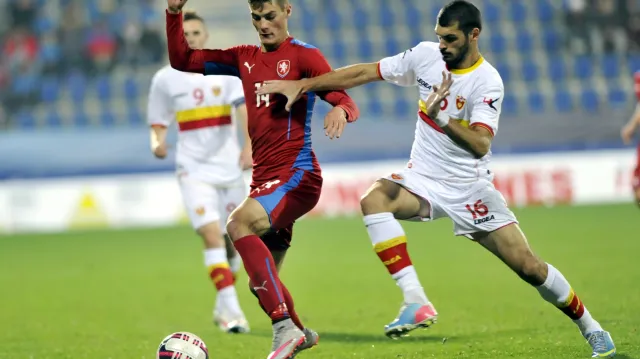 Sestřih utkání Česko 21 - Černá Hora 21
