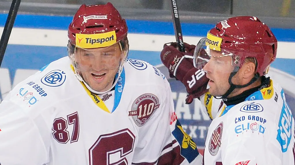 Petr Ton (vlevo) a Jaroslav Hlinka