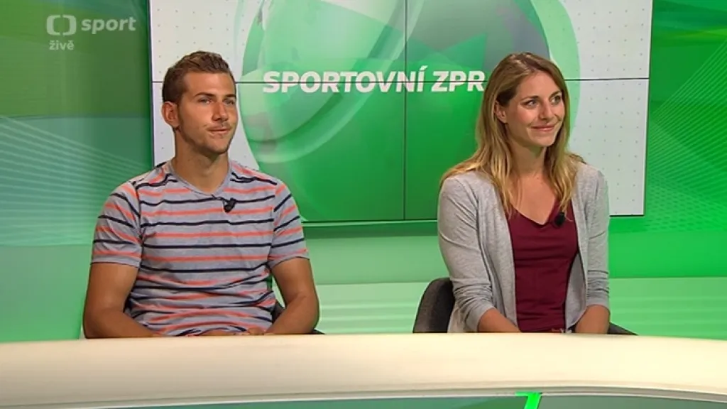 Klučinová a Sýkora o svém startu v Götzisu