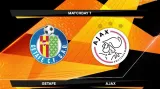 Sestřih utkání Getafe - Ajax