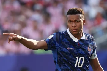 Kapitán Francie Kylian Mbappé