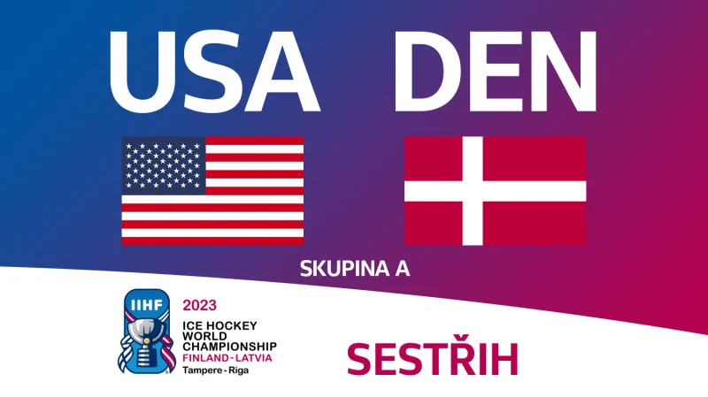 Sestřih utkání USA – Dánsko