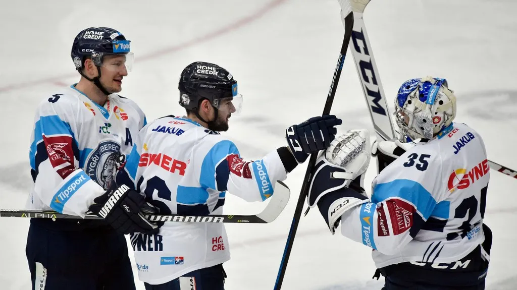 Radost libereckých hokejistů