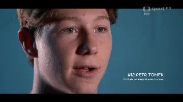 Ledové vločky: kometa sezony Petr Tomek