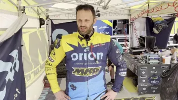 Motorkáři o 1. etapě Dakaru