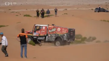Loprais si připsal čtvrtý etapový triumf na Rallye Dakar