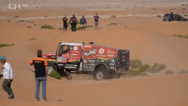 Loprais si připsal čtvrtý etapový triumf na Rallye Dakar
