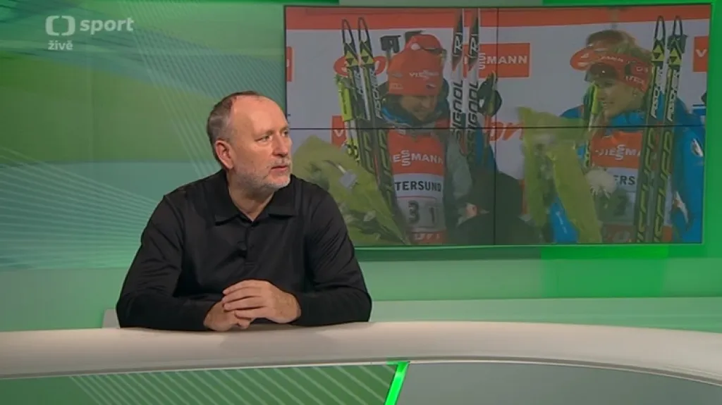 Host Sportovních zpráv: Václav Fiřtík hodnotí úspěchy českého biatlonu