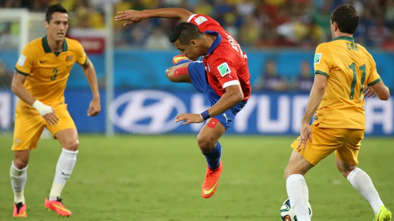 Utkání Chile – Austrálie