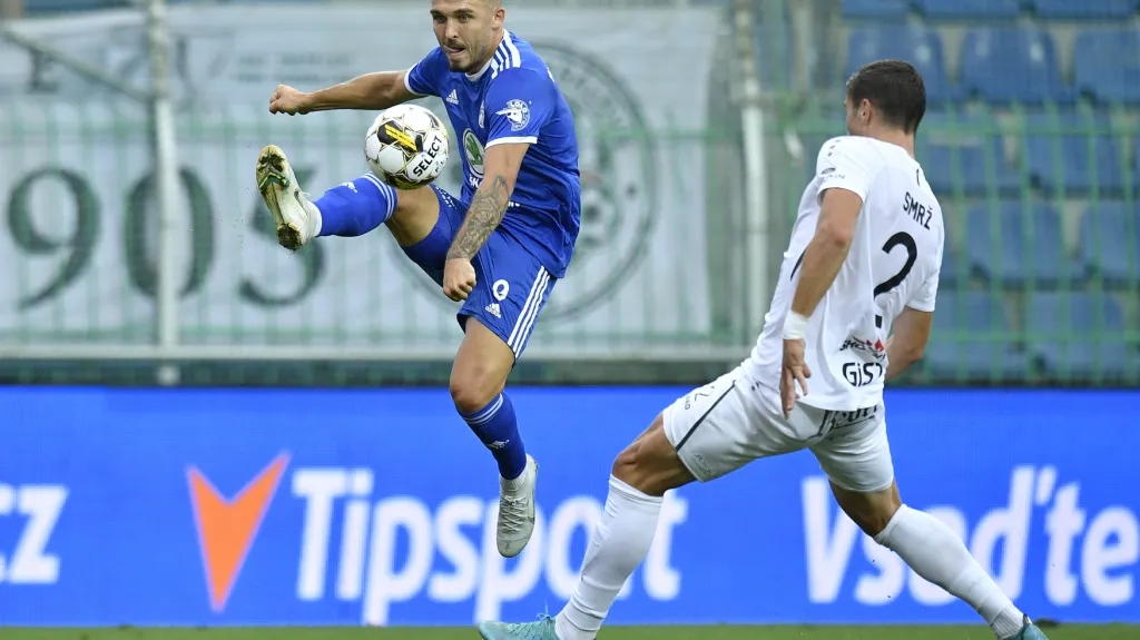 Utkání FK Mladá Boleslav - FC Hradec Králové,