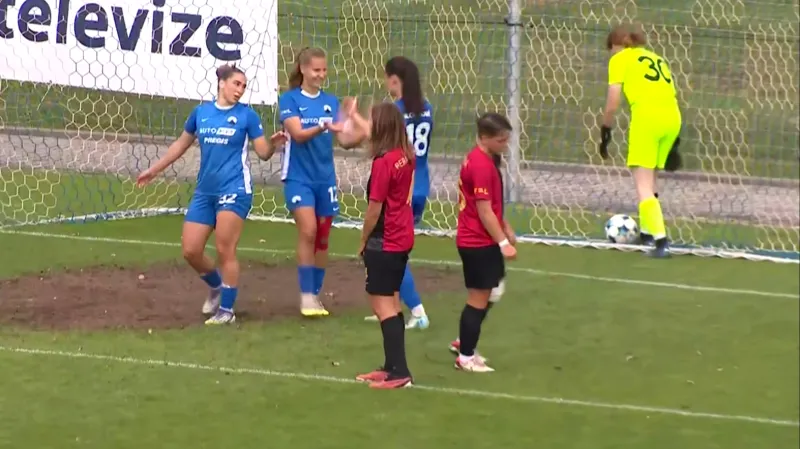 Sestřih zápasu Slovan Liberec – FC Praha