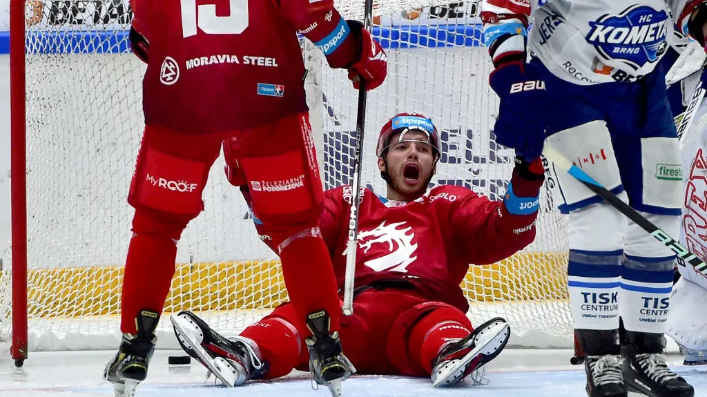 Marko Daňo se raduje z branky