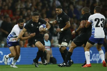 Utkání Nový Zéland – Namibie