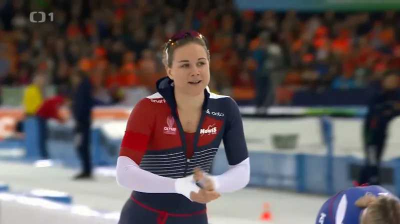 Erbanová je sprinterskou mistryní Evropy