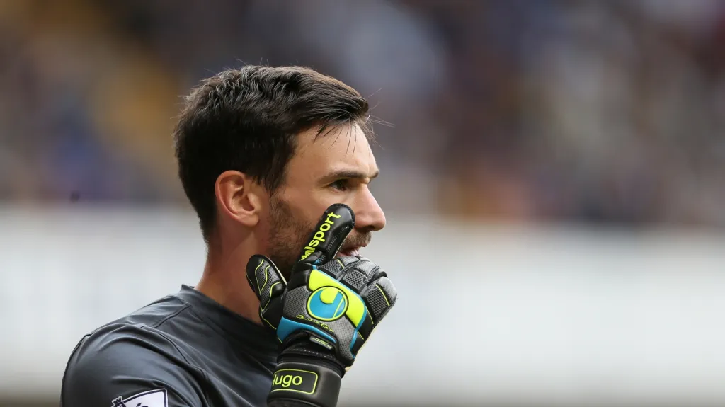 Brankář Tottenhamu Hugo Lloris