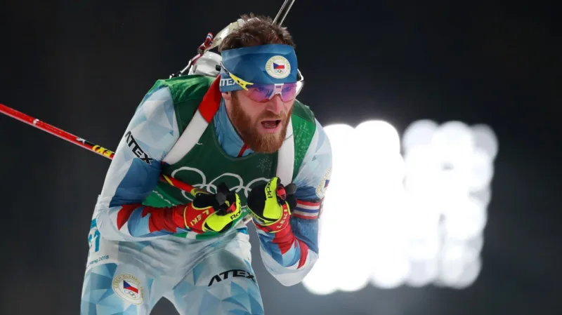 Pro Michala Šlesingra byla štafeta zřejmě posledním olympijským vystoupením