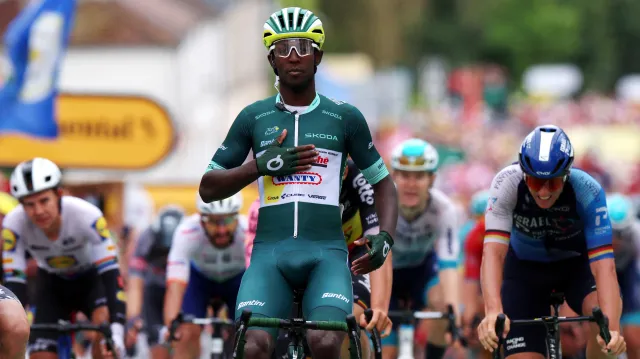 Sestřih 8. etapy Tour de France