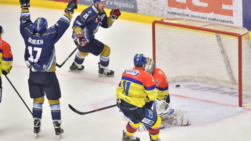 Utkání České Budějovice - Kladno