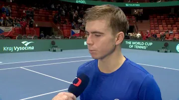 Ohlasy Dalibora Svrčiny a Tomáše Berdycha po prvních dvouhrách Davis Cupu