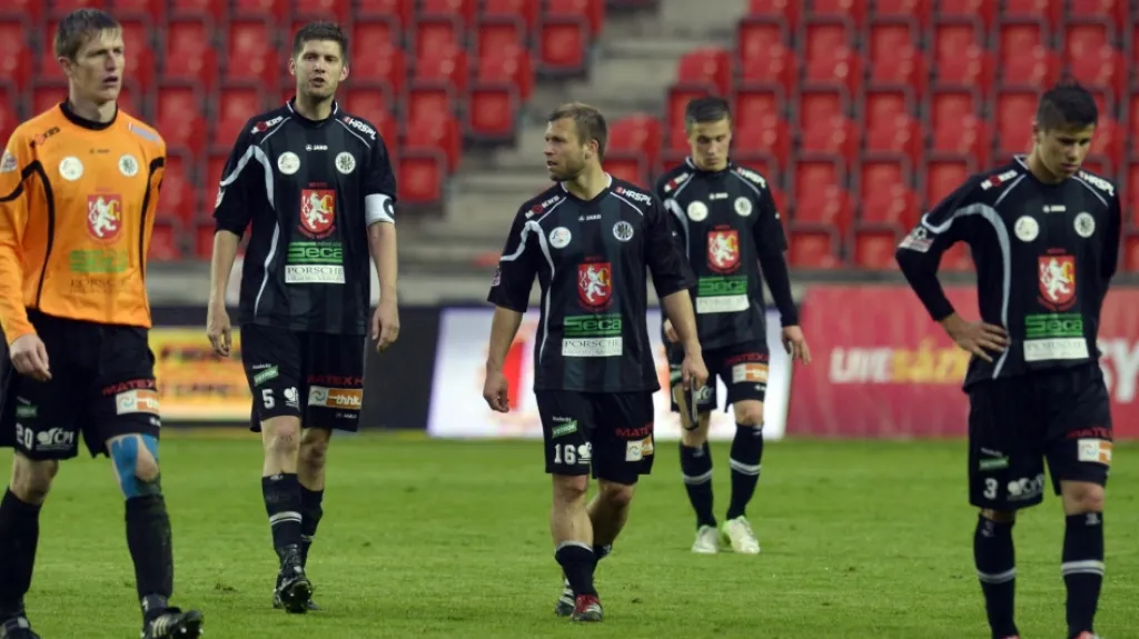 Fotbalisté Hradce Králové