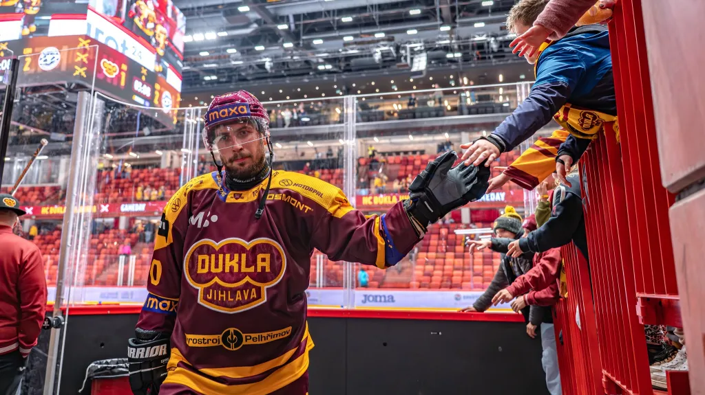 Hokejová Dukla Jihlava