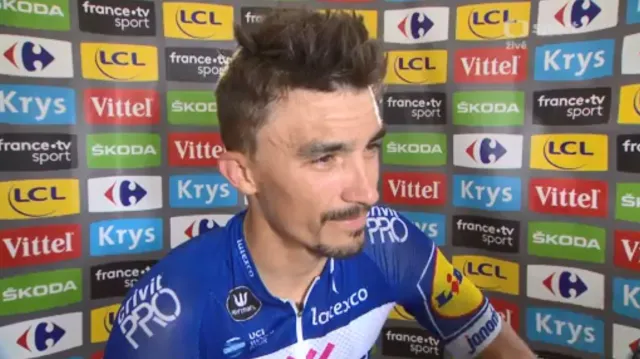 Alaphilippe: Ještě stále hledám slova