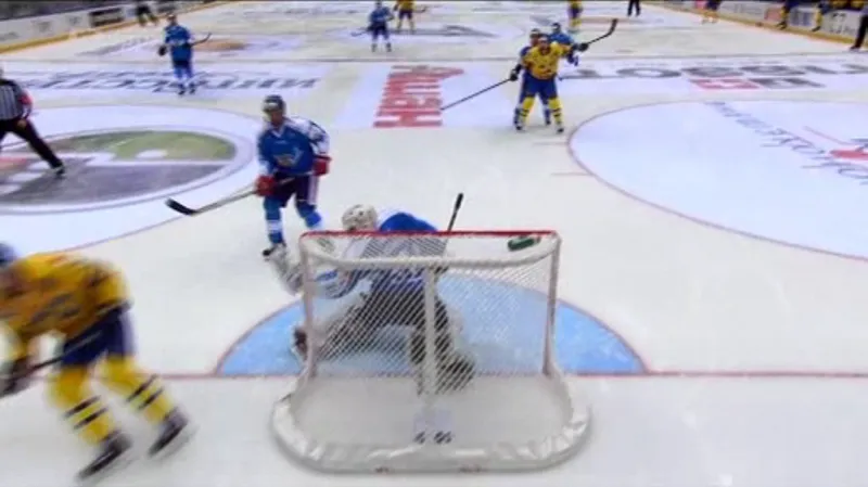 Gól v utkání Finsko - Švédsko: Engqvist (24. min.) - 0:1