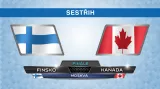 Sestřih utkání Finsko - Kanada