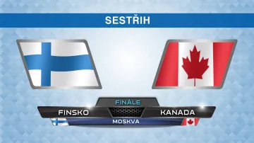 Sestřih utkání Finsko - Kanada