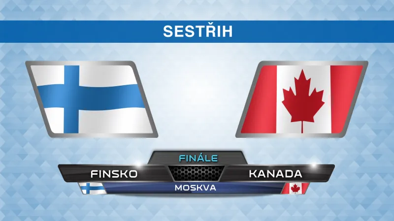 Sestřih utkání Finsko - Kanada