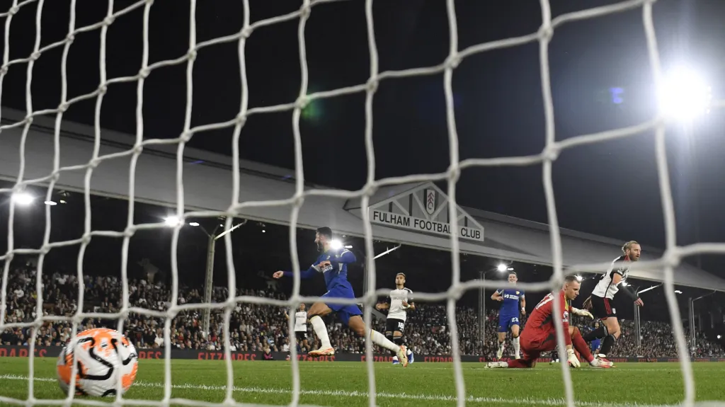 Broja dal druhý gól Chelsea na hřišti Fulhamu