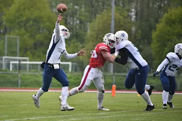 Utkání Přerov Mammoths – Ostrava Steelers