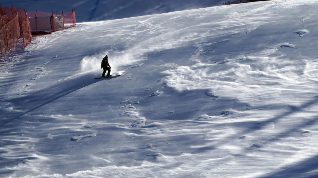 Z důvodu nepřízně počasí musel být sjezd v Beaver Creeku zrušit