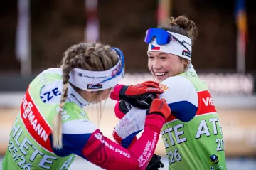 Mikolášová před sprintem v Annecy: Jsem takovej malej pes. Ale snad to vyjde