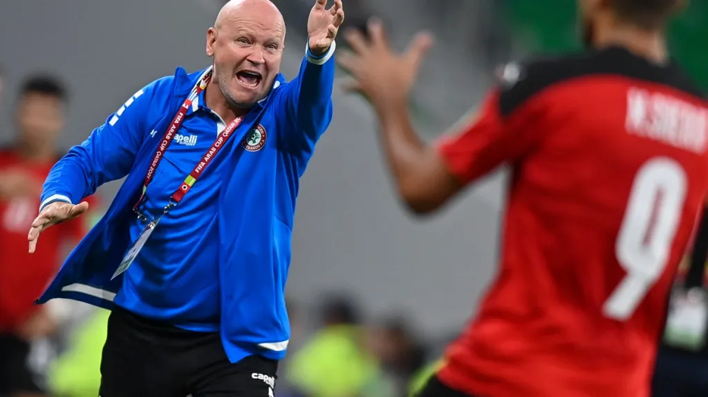 Ivan Hašek, ještě jako kouč Libanonu