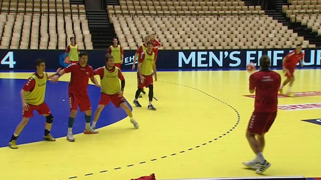 Gólman Petr Štochl by měl proti Makedonii nastoupit