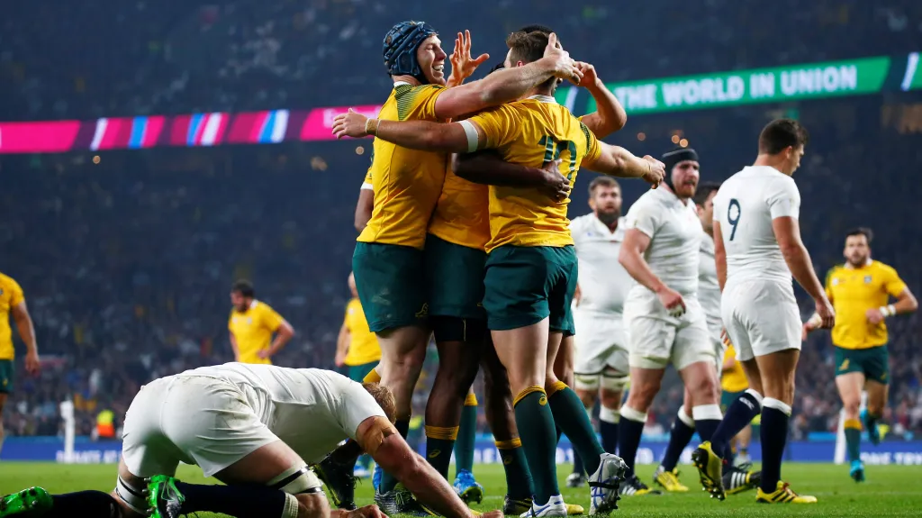 Utkání Anglie - Austrálie