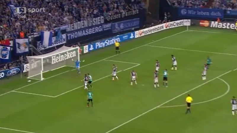 Sestřih utkání Schalke 04 - PAOK Soluň