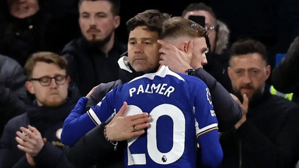 Mauricio Pochettino s Colem Palmerem