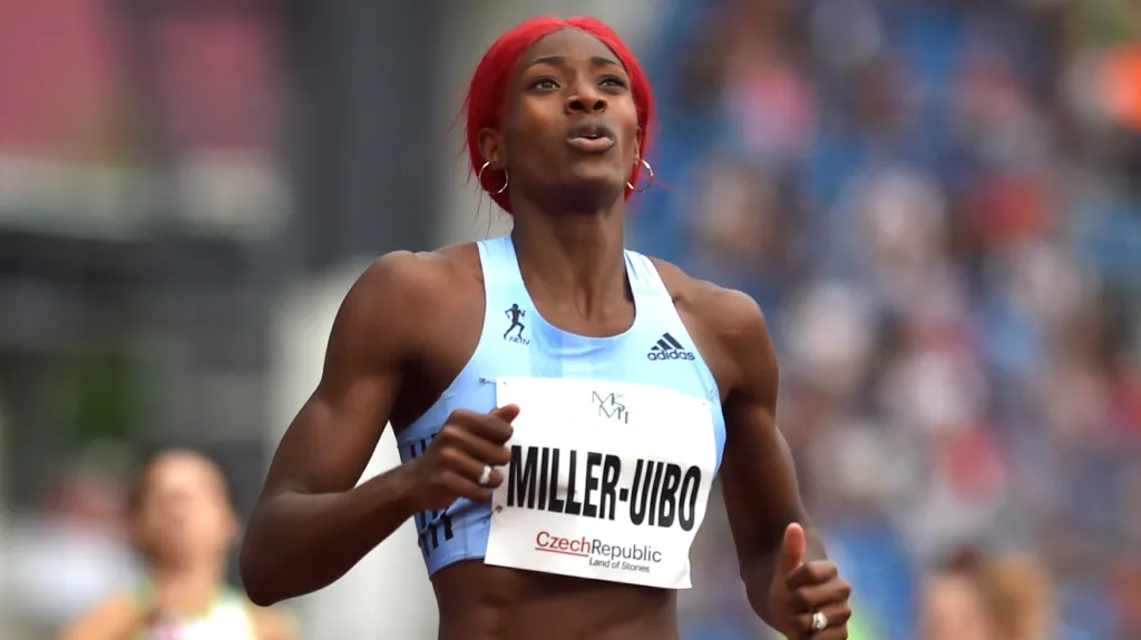Bahamská sprinterka Shaunae Millerová-Uibová