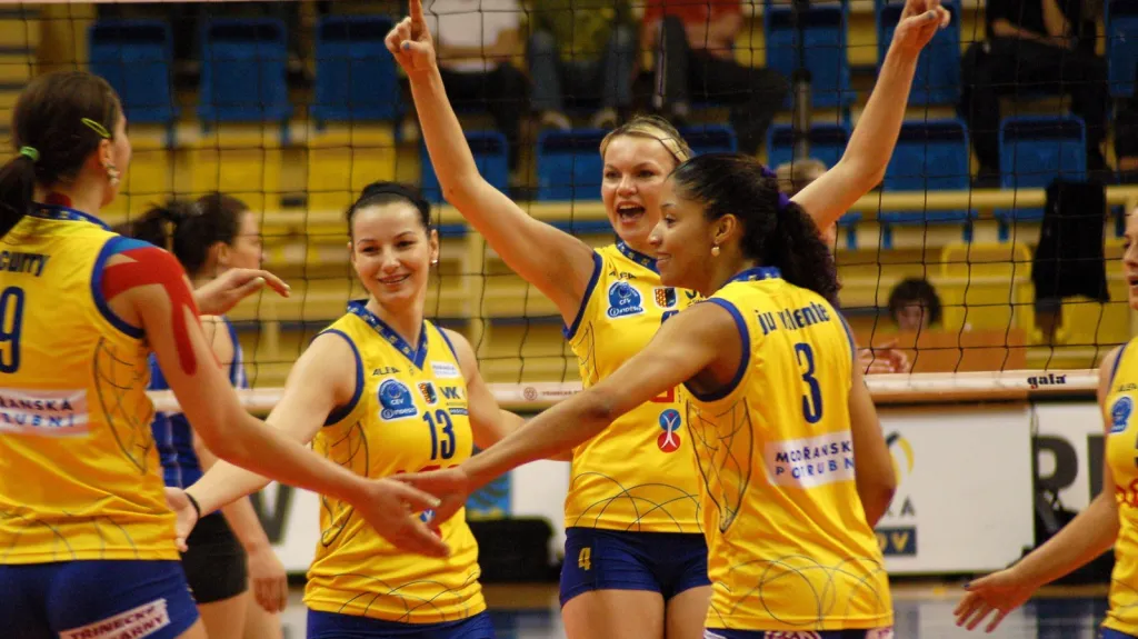 Prostějovské volejbalistky