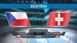 Sestřih utkání Česko - Švýcarsko