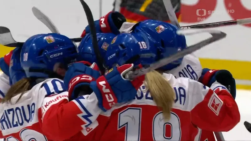 Sestřih čtvrtfinále Česko – Německo