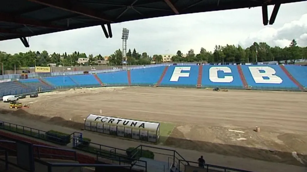 Ostravský stadion Bazaly