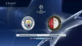 Sestřih utkání Manchester City - Feyenoord Rotterdam