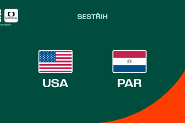Sestřih utkání USA – Paraguay
