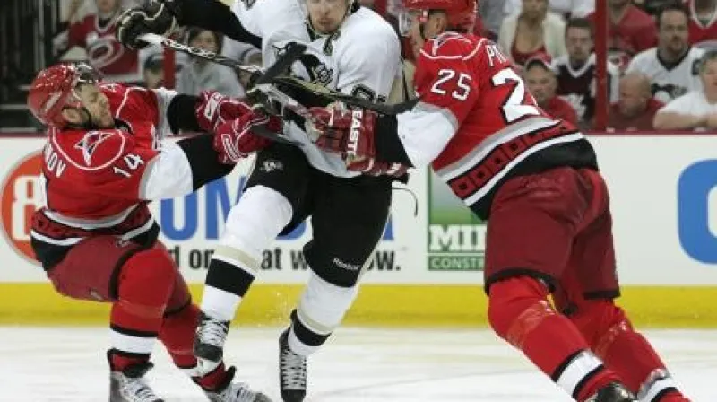 Utkání Carolina - Pittsburgh